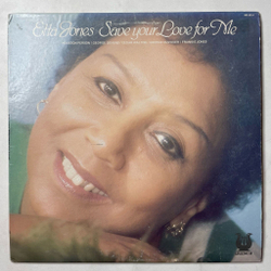 Винтажная виниловая пластинка LP Etta Jones Save Your Love For Me (USA 1981)