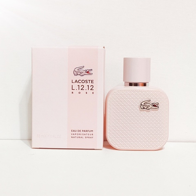 Lacoste L.12.12 Rose парфюмерная вода для женщин 35мл