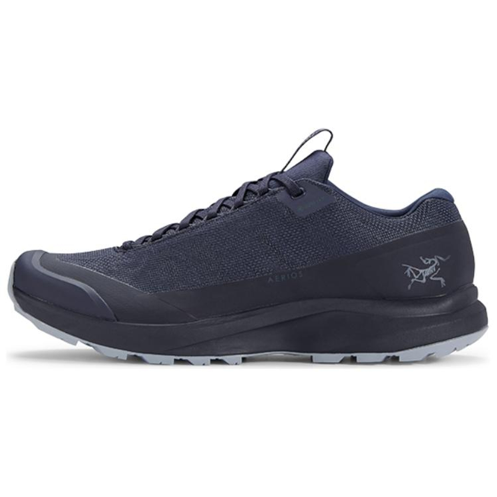 Arcteryx Aerios FL Gore Te Comfortable Slip Resistant, Abrasion Resistant, Waterproof Low top Outdoor Shoes Unisex Navy