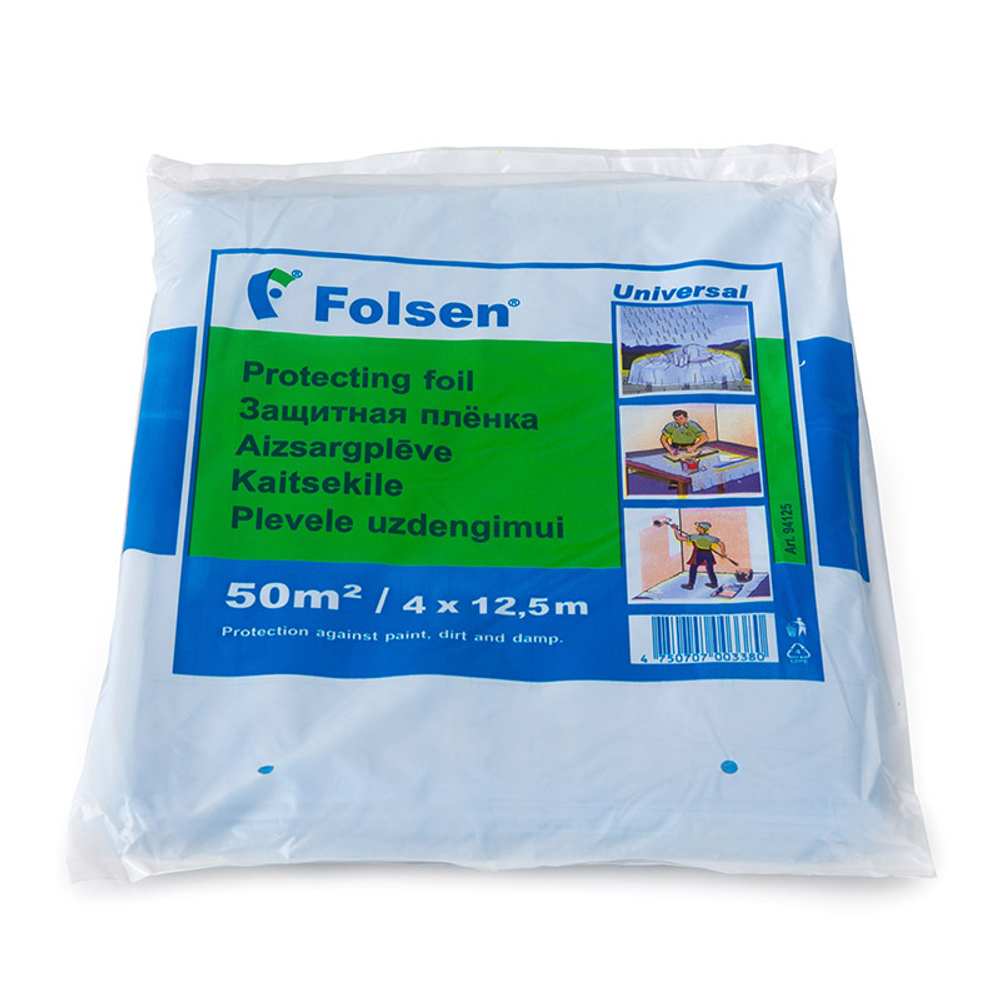 плёнка 4мХ12,5м