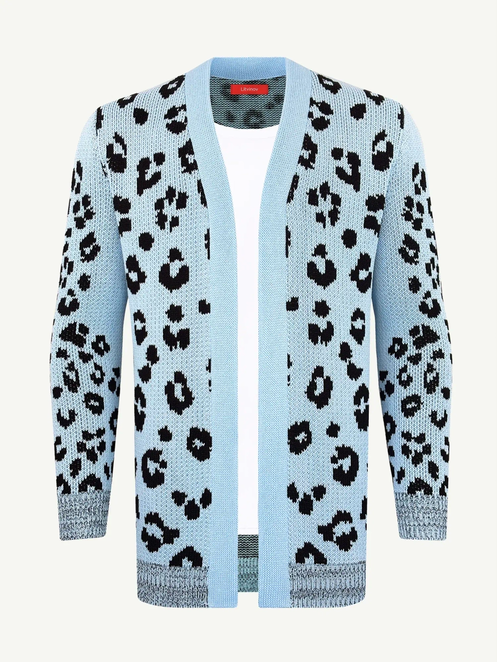 Кардиган с планкой