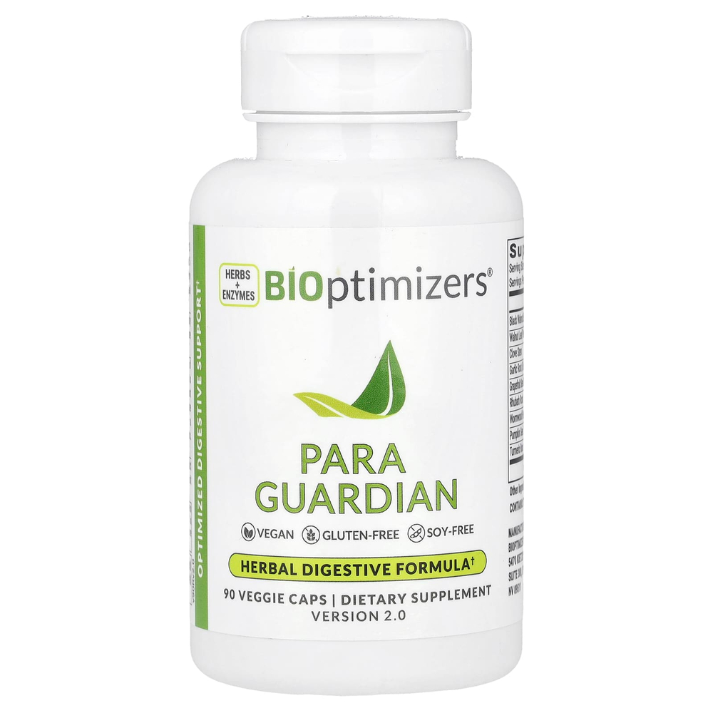 BIOptimizers, Para Guardian, 90 растительных капсул