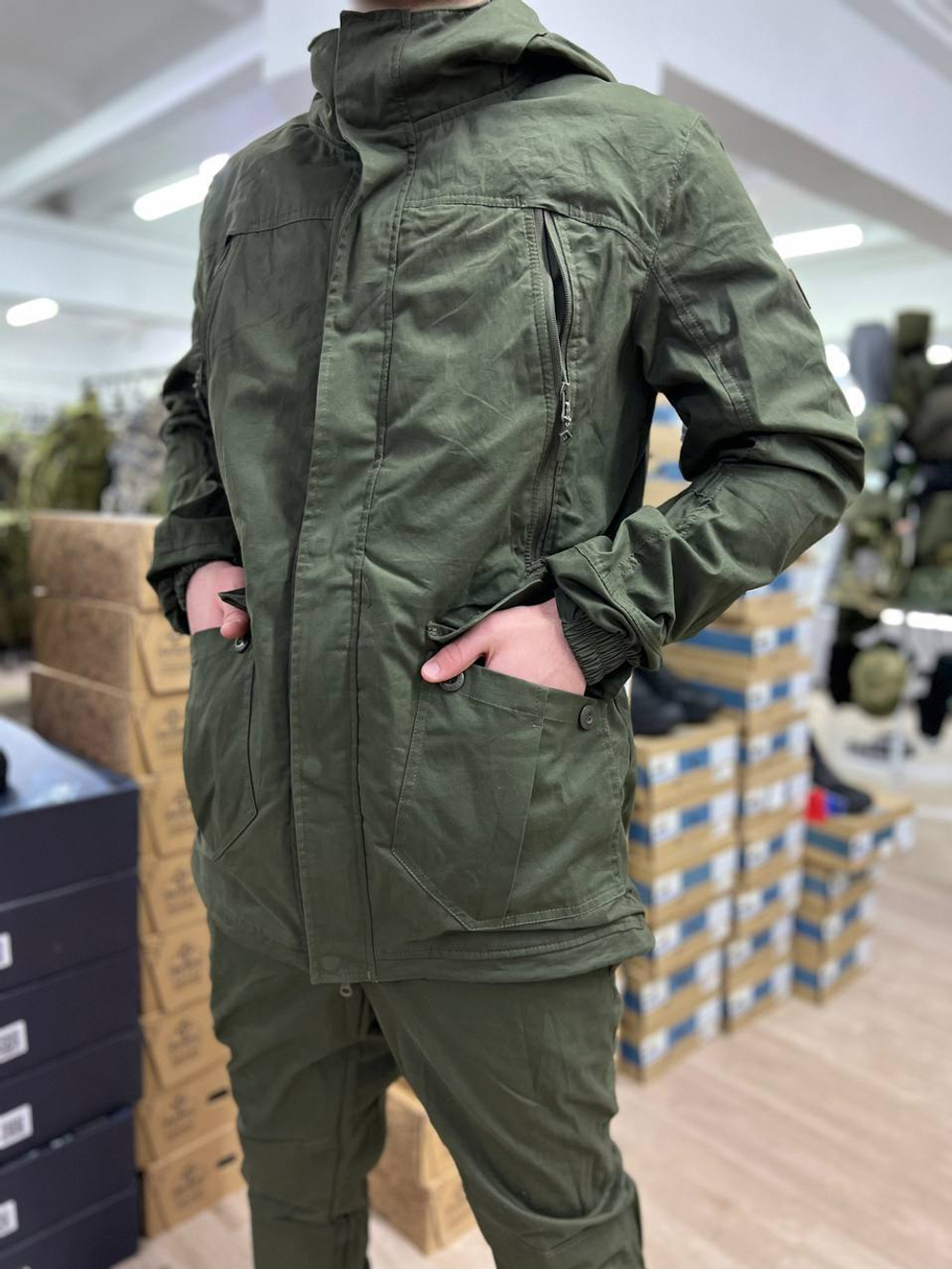 Костюм Эльбрус / весна-лето / хаки