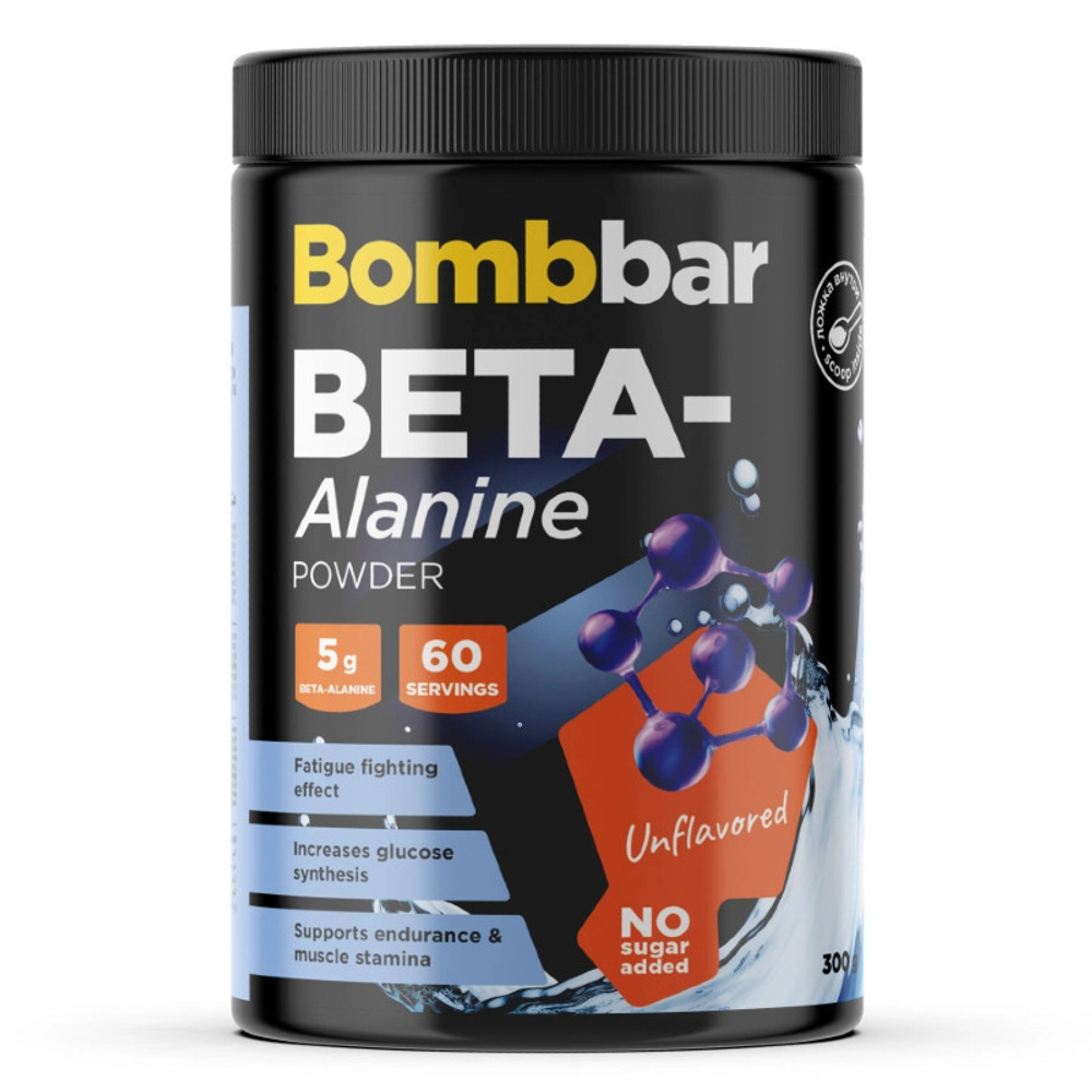 Bombbar Beta-Alanine (300 гр.)