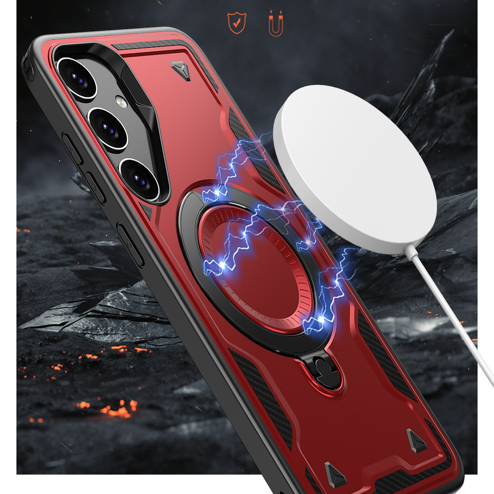 Чехол Magneto Case с кольцом для Samsung Galaxy S24