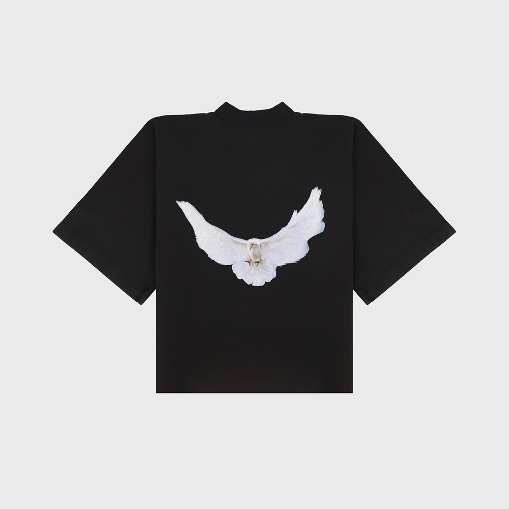 Футболка Yeezy Gap Engineered by Balenciaga Dove No Seam Black