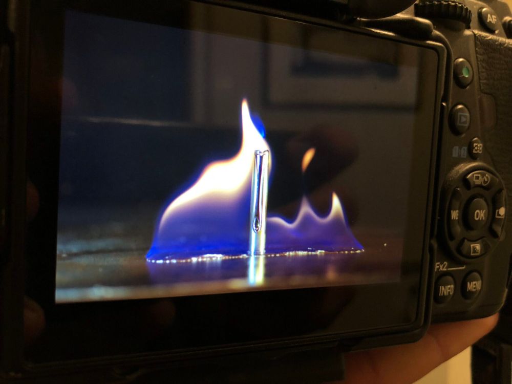 Перьевая ручка Diplomat Traveller Flame F (D40701023) 11