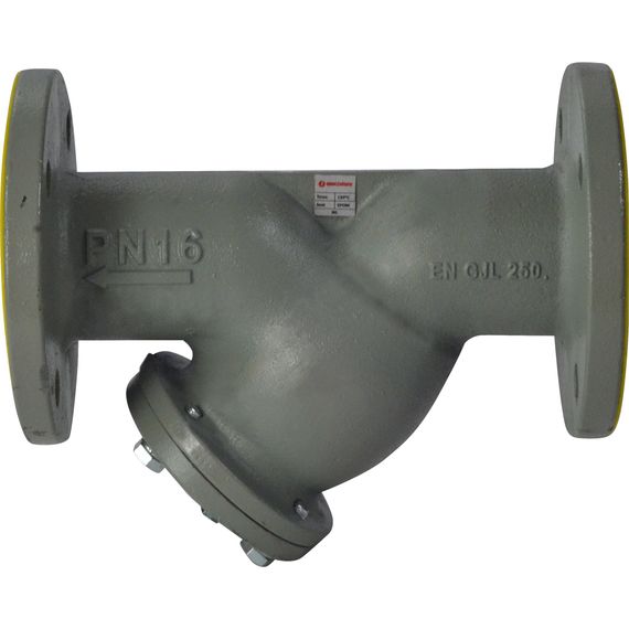 Фильтр сетчатый Giacomini косой с фланцевым соединением DN200, R74FLY020 купить в Москве и Московской области по низкой цене с доставкой по России — (3) Фильтр сетчатый Giacomini косой с фланцевым соединением DN200, R74FLY020 — (3)