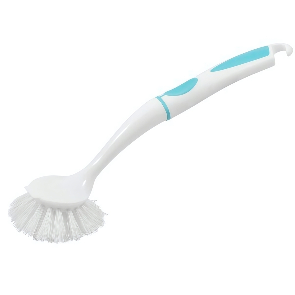 Щетка для посуды Ballet белый/ бирюзовый