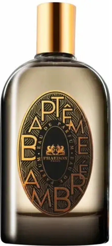 PHAEDON PARIS BAPTEME AMBRE EDP 50 ML