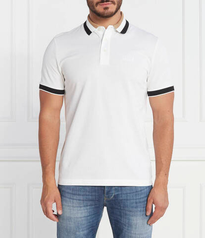 Поло Prout 37 BOSS BLACK - белый(50504082)