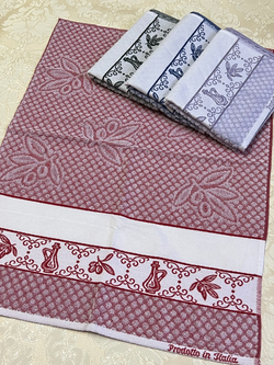 Набор кухонных полотенец 4шт Olio