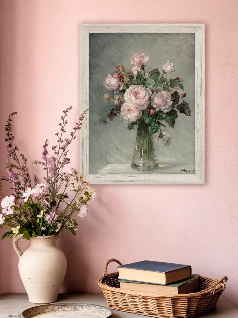 Картина на стену интерьерная на холсте 34*44 см