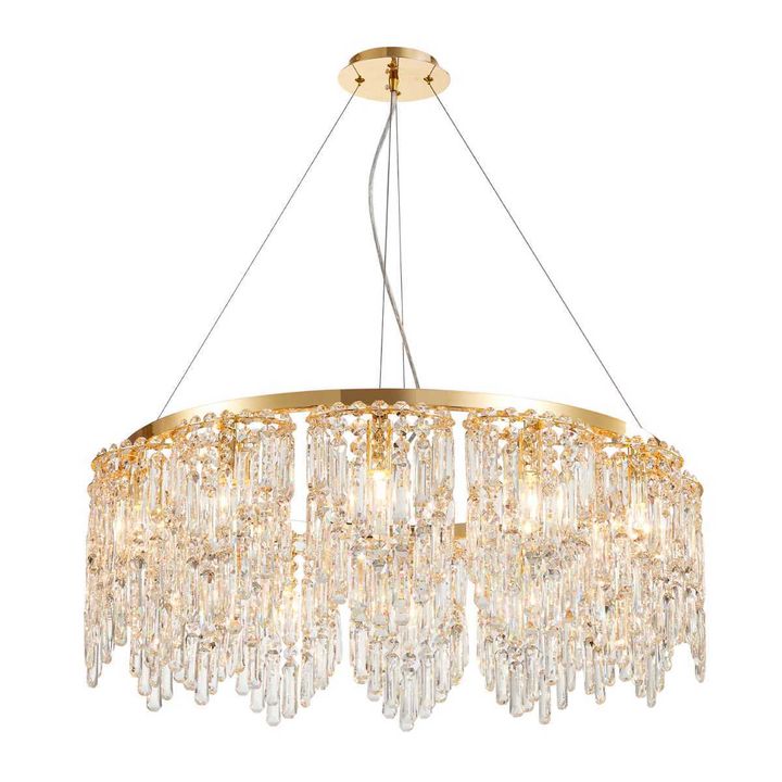 Подвесная люстра Favourite Diadem 4724-12P