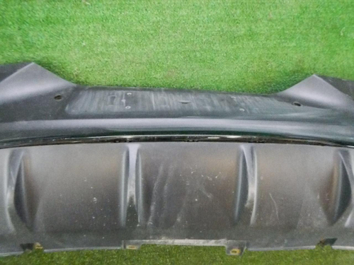 Юбка заднего бампера Mercedes GLE C292 (2015-2019) AMG 63