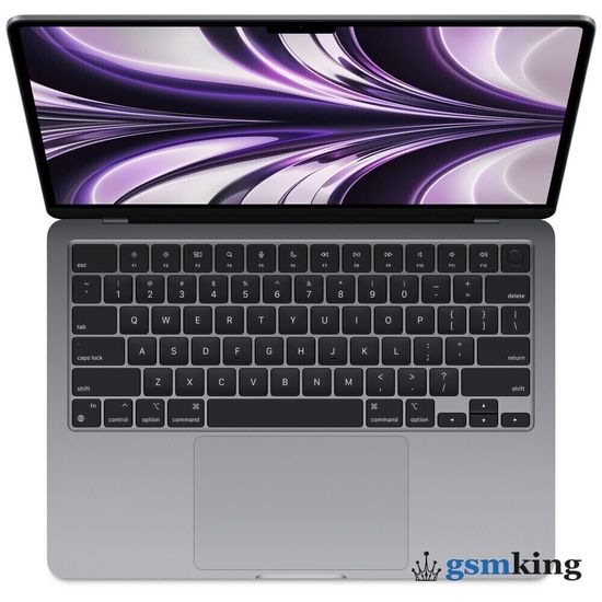 Apple MacBook Air 13 2022 Space Gray (Apple M2 8-core CPU, 8-core GPU, 512GB, 16GB) Z15S0000P