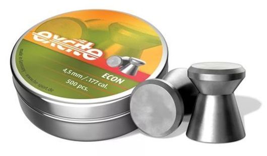 Пули для пневматики H&N Excite Econ 4,5 мм 0,48 г 500 шт