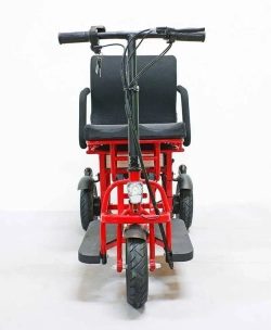 Электротрицикл Green Camel Кольт V350 (48V 10,4Ah 350W) с сиденьем