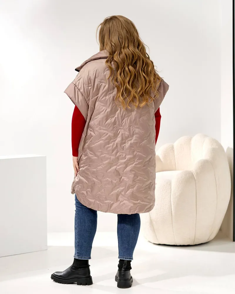 Жилет УК-1493 Фабрика Моды