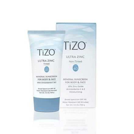 Солнцезащитный крем с тоном TIZO Ultra Zinc Tinted SPF 40