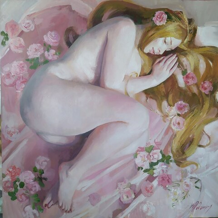 Родинская Мария (род. 1987) - эротическое искусство русской художницы