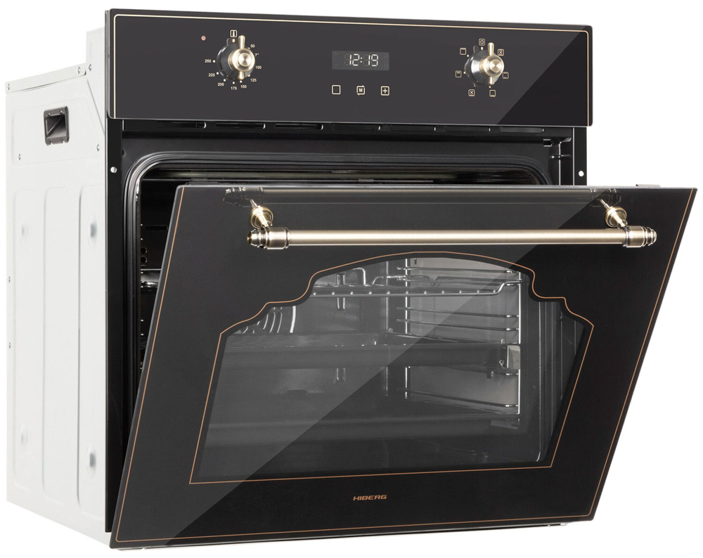 Электрический духовой шкаф Hiberg VM 6260 RB