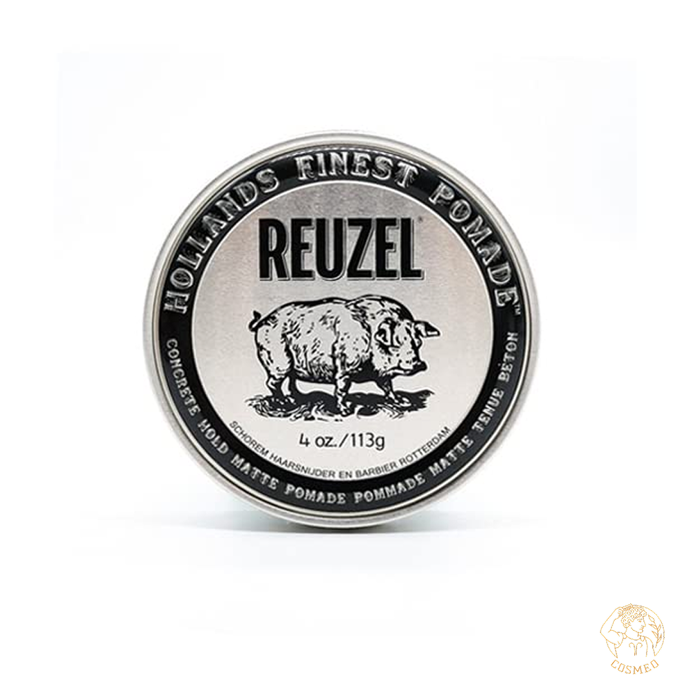 Reuzel Concrete Hold Matte Pomade матовая помада Pig