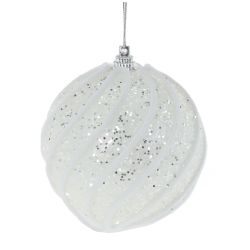 GAEM Набор из 3шт Украшение новогоднее "Шар", D 8 см, L23,5 W8 H8 см