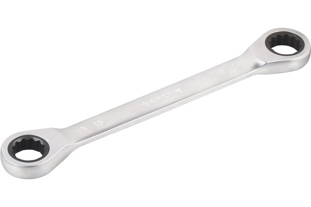 Ключ накидной с трещоткой 18x19мм PRO AIRLINE ATAL061