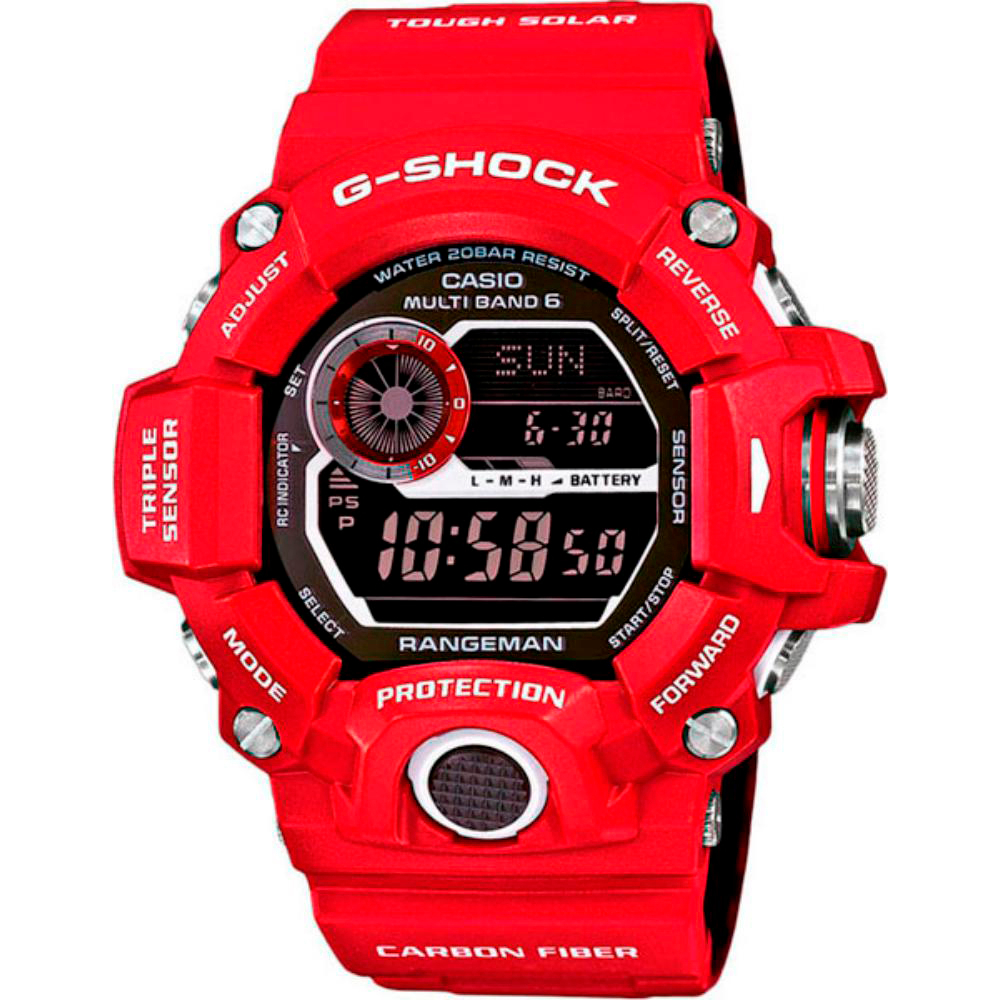Casio GW-9400RD-4