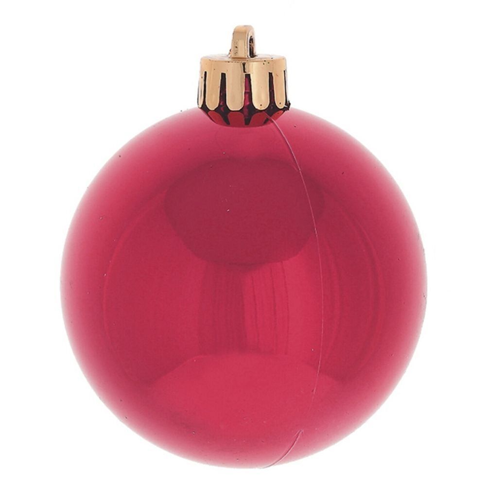 GAEM Набор из 12шт, Украшение новогоднее Шар "Менуэт", D 8 см, L19 W19 H21 см