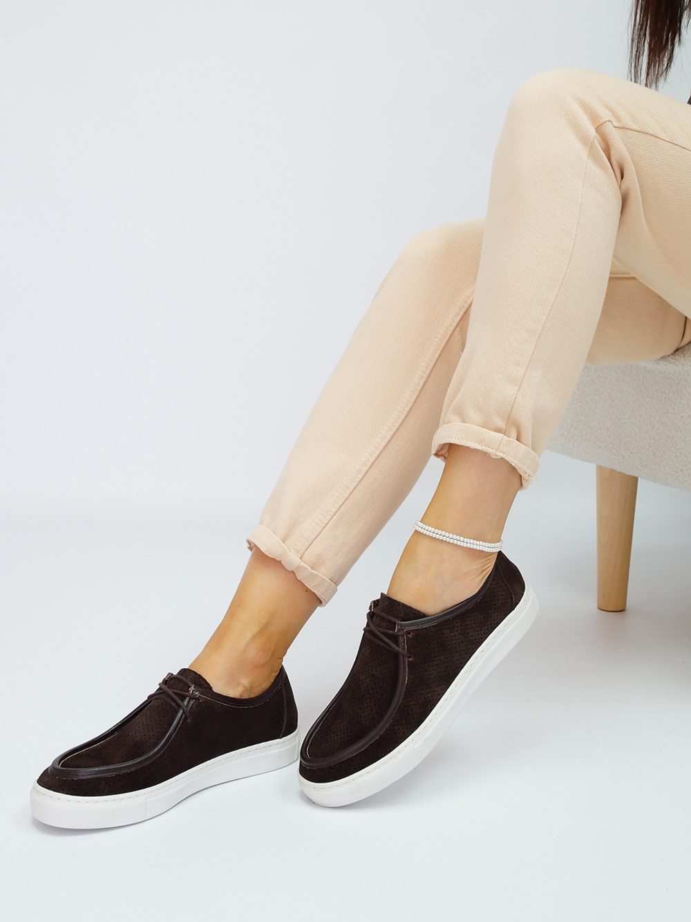 Полуботинки женские летние ECEM SHOES 861 \02Z