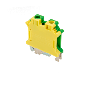 Клемма винтовая "Земля", 6 мм2 MTU-6PE арт. 54702