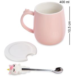 GAEM Art MUG-371/3 Кружка «Крошка Единорожка»