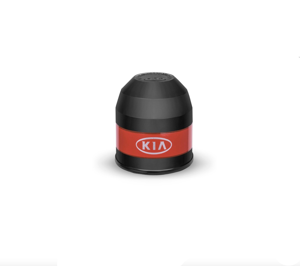 Колпачок на шар фаркопа для Kia, пластик, черный