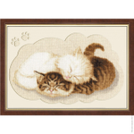 "Котята"-НЛ-017 вышивка