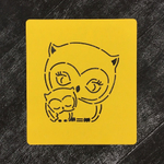 Сова №33 и совенок