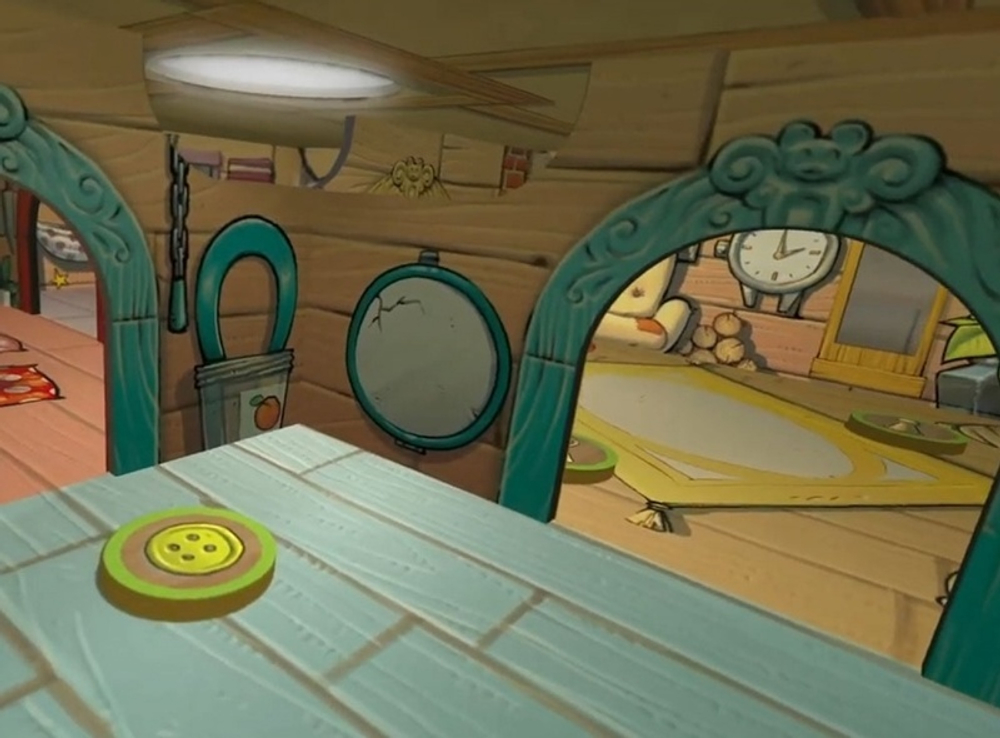 Мыши под крышей