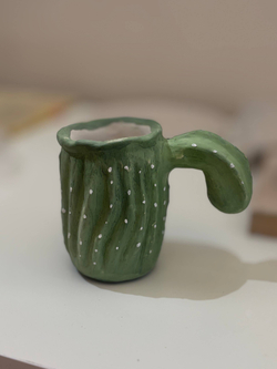 Керамическая кружка своими руками (лепка), 4+