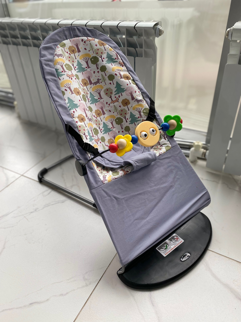 Шезлонг LM - 123 Лес