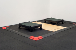 Тяжелоатлетические плинты для штанги с регулировкой по высоте 20-30 см (пара)