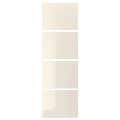 Панель - HOKKSUND  IKEA/ ХОККСУНД ИКЕА,  75x236 см, светло-бежевый