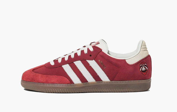 Adidas Samba OG Talchum Pack "Scarlet"