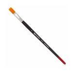 Кисть синтетика плоская № 9, Brauberg