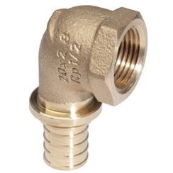 Угольник-переходник REHAU ВР 16-3/4 RX+ , бронза