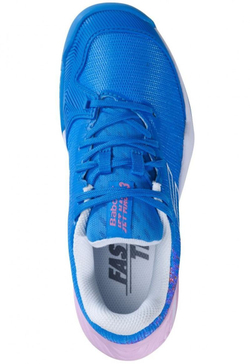 Детские теннисные кроссовки Babolat Jet Mach 3 All Court Girl - french blue