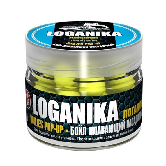 Бойлы насад. плав. Sonik Baits 14мм LOGANIKA Fluo Pop-ups 90мл