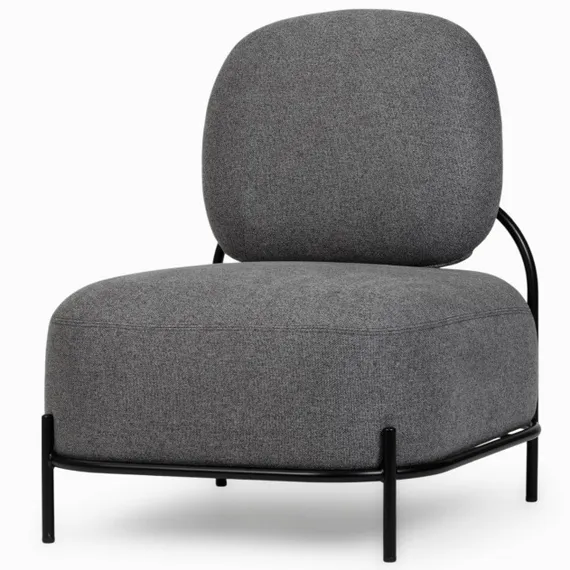 Кресло Pawai темно-серое