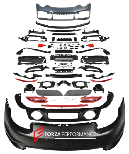 Обвес переделка в стиле 992 TURBO SD для PORSCHE CARRERA 911 991.1 / 991.2 2012–2019