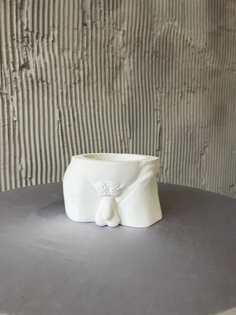 Ваза для суккулентов цветов и декора